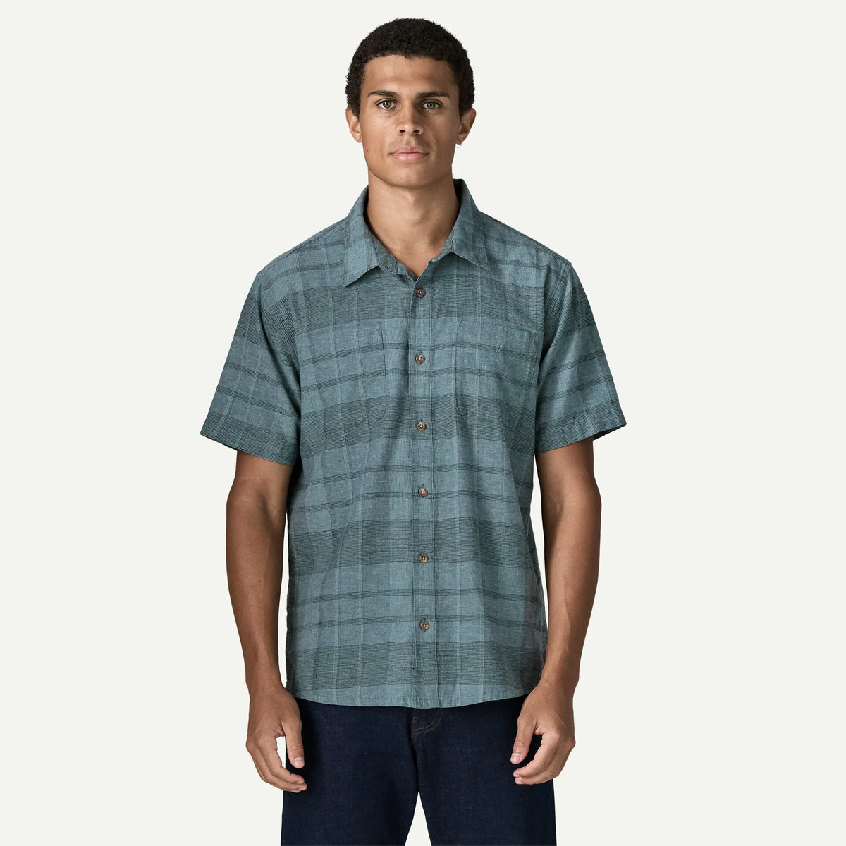 M's Back Step Shirt Main image