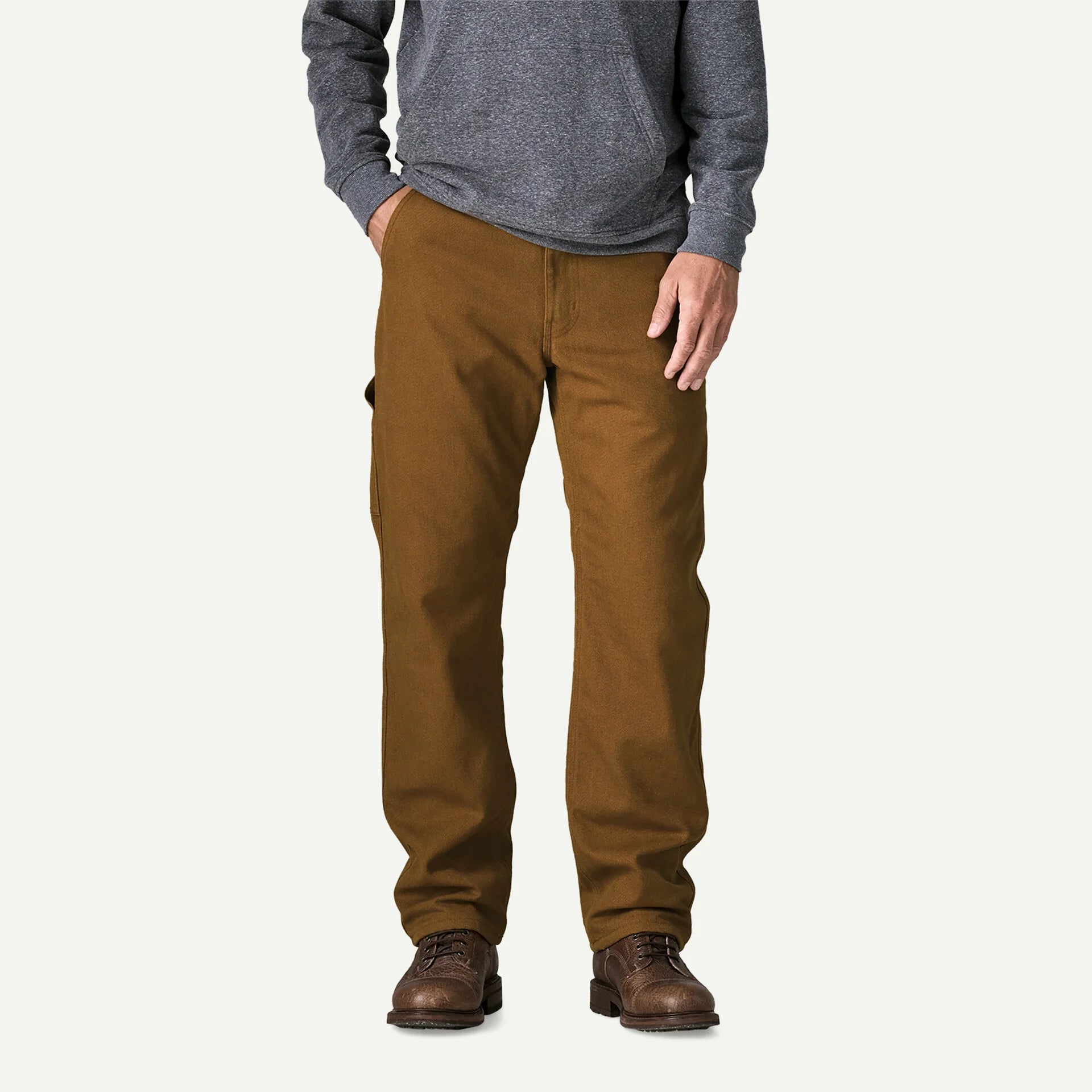 M's Iron Forge® Fleece-Lined 5-Pocket Pants - Long Secondary image