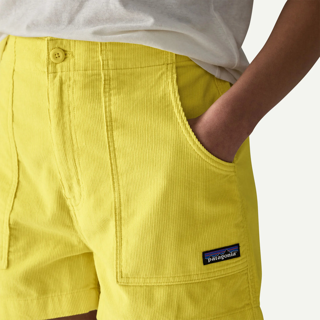 W's Retro Cord Shorts