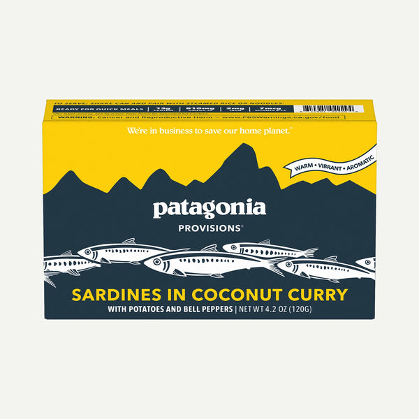 Sardines in Coconut Curry Sauce