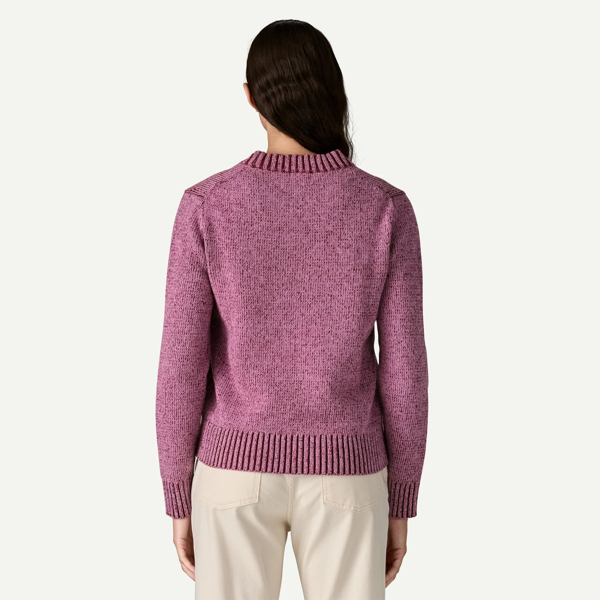 W's Recycled Wool-Blend Crewneck Sweater