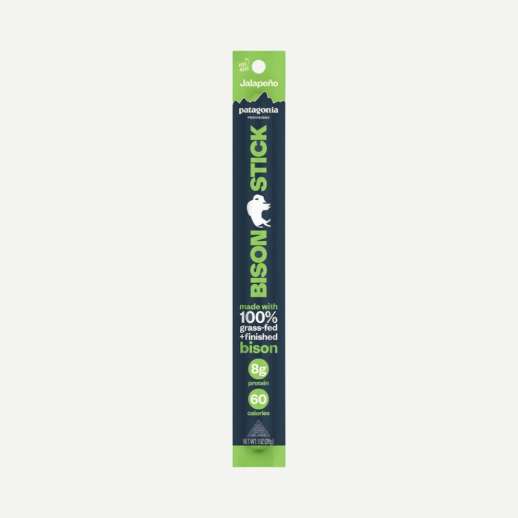 Jalapeno Bison Sticks