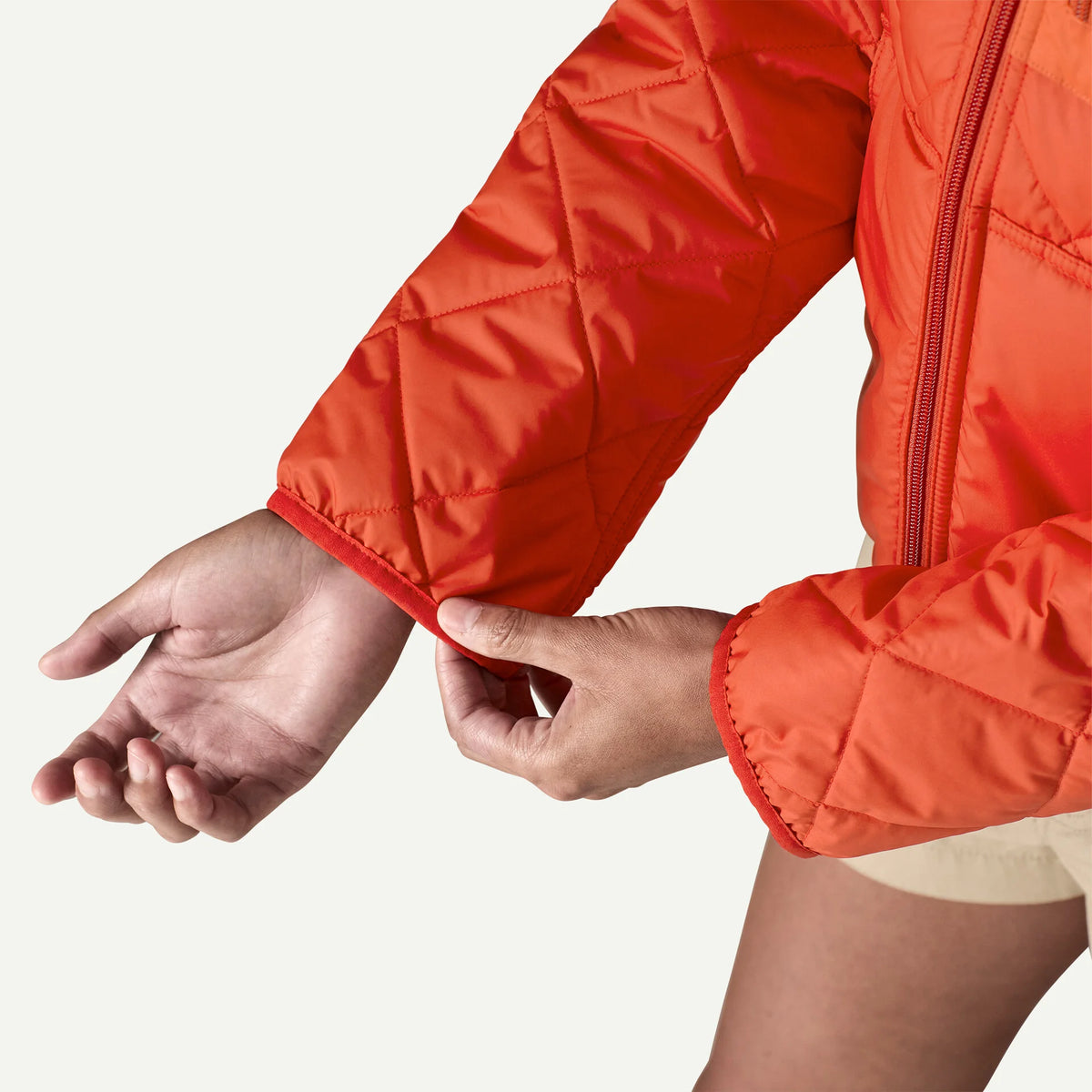 W's Diamond Quilted Bomber Hoody