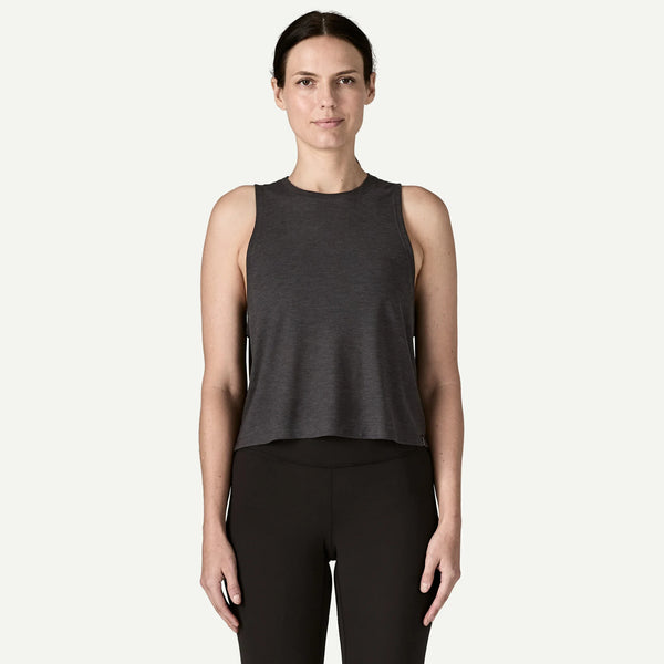 W's Capilene® Cool Trail Cropped Tank