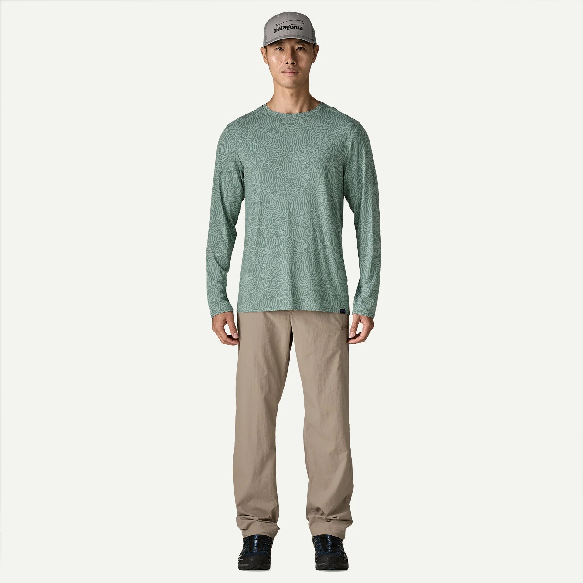 M's Tropic Comfort Natural Crew Secondary image