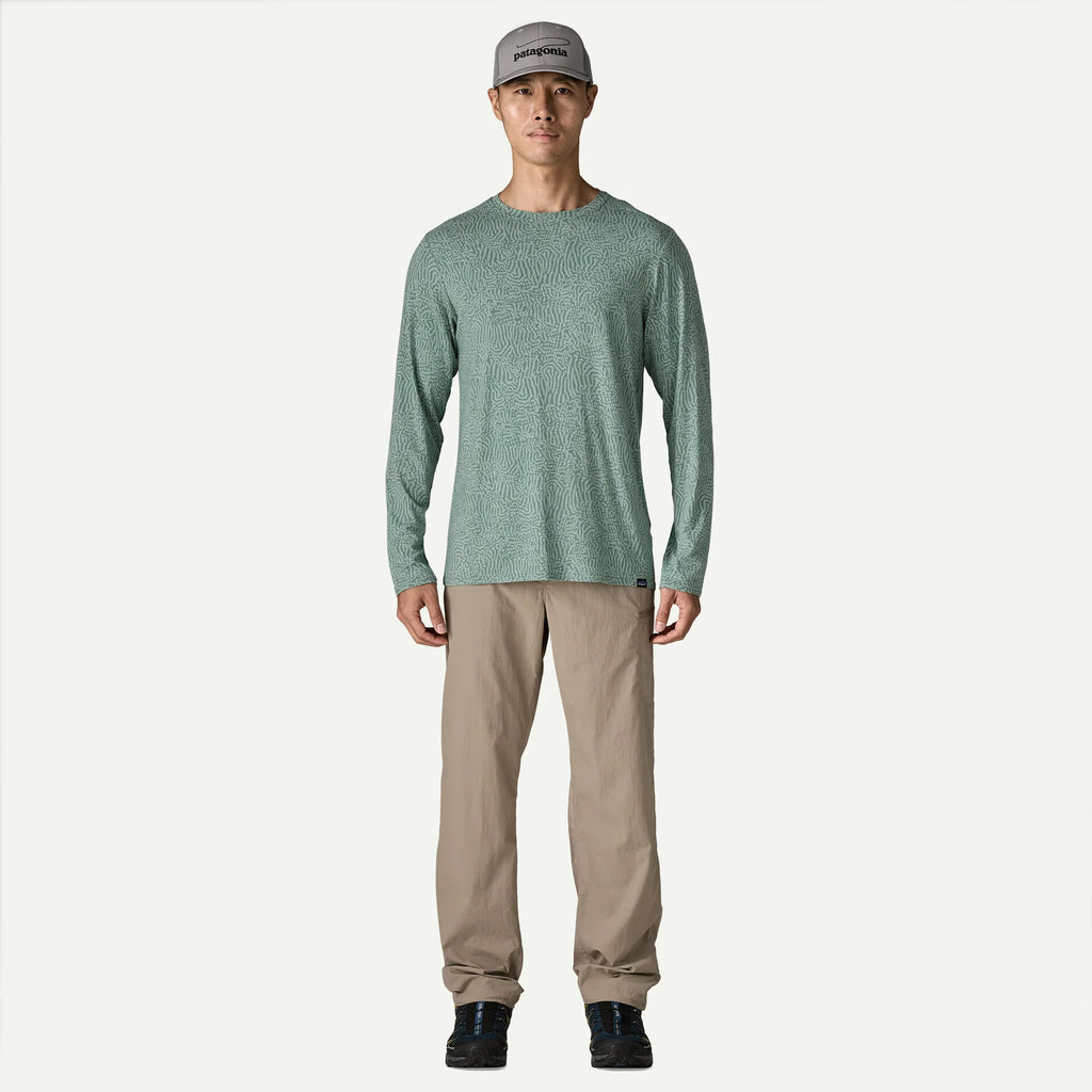 M's Tropic Comfort Natural Crew