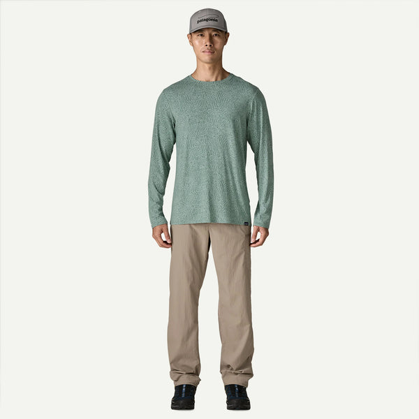 M's Tropic Comfort Natural Crew