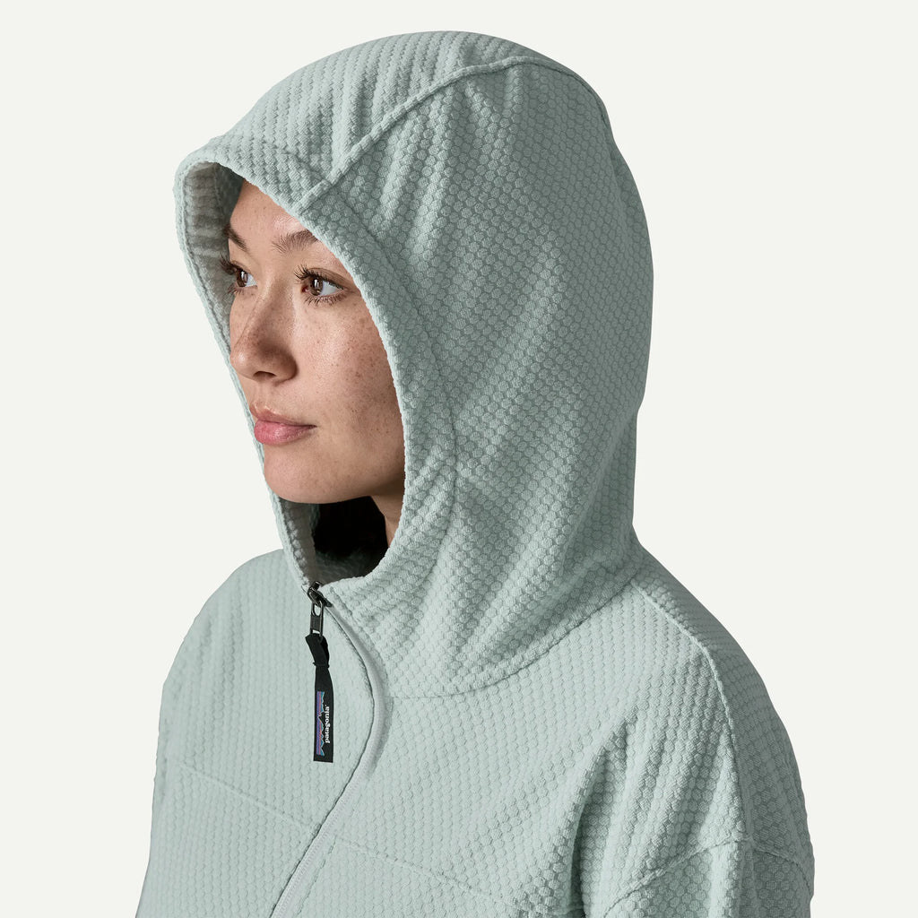 W's Textured Fleece Hoody