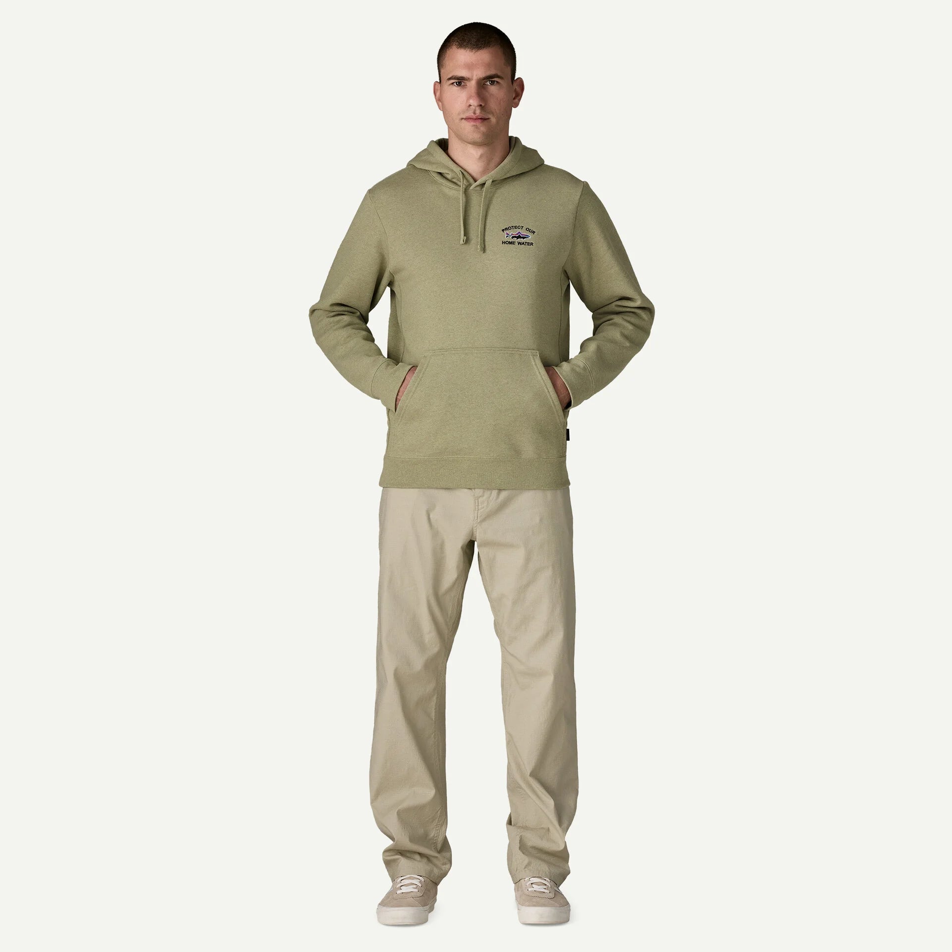 M's Home Water Trout Uprisal Hoody Secondary image