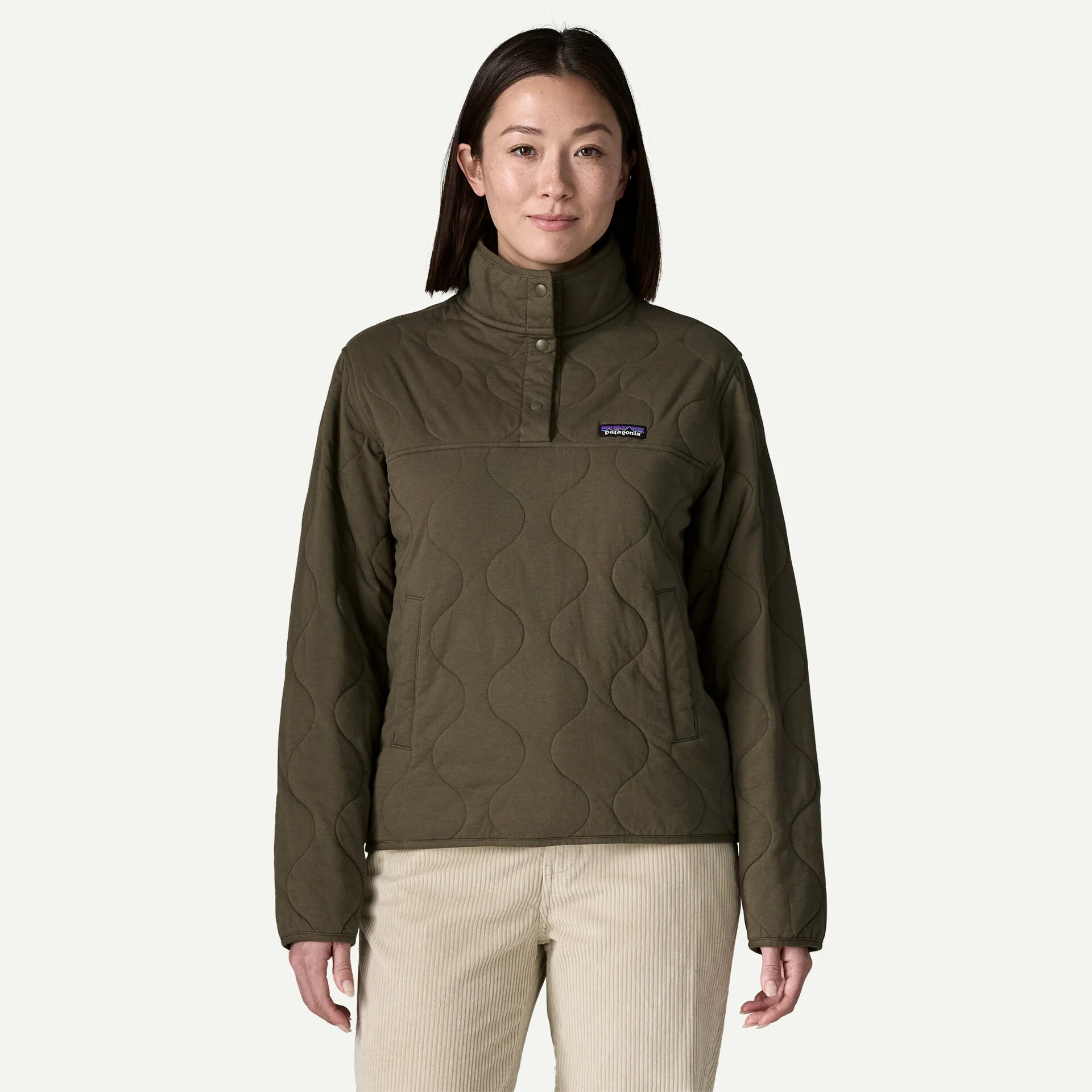 W's Daily Quilted Snap-T® Pullover Secondary image