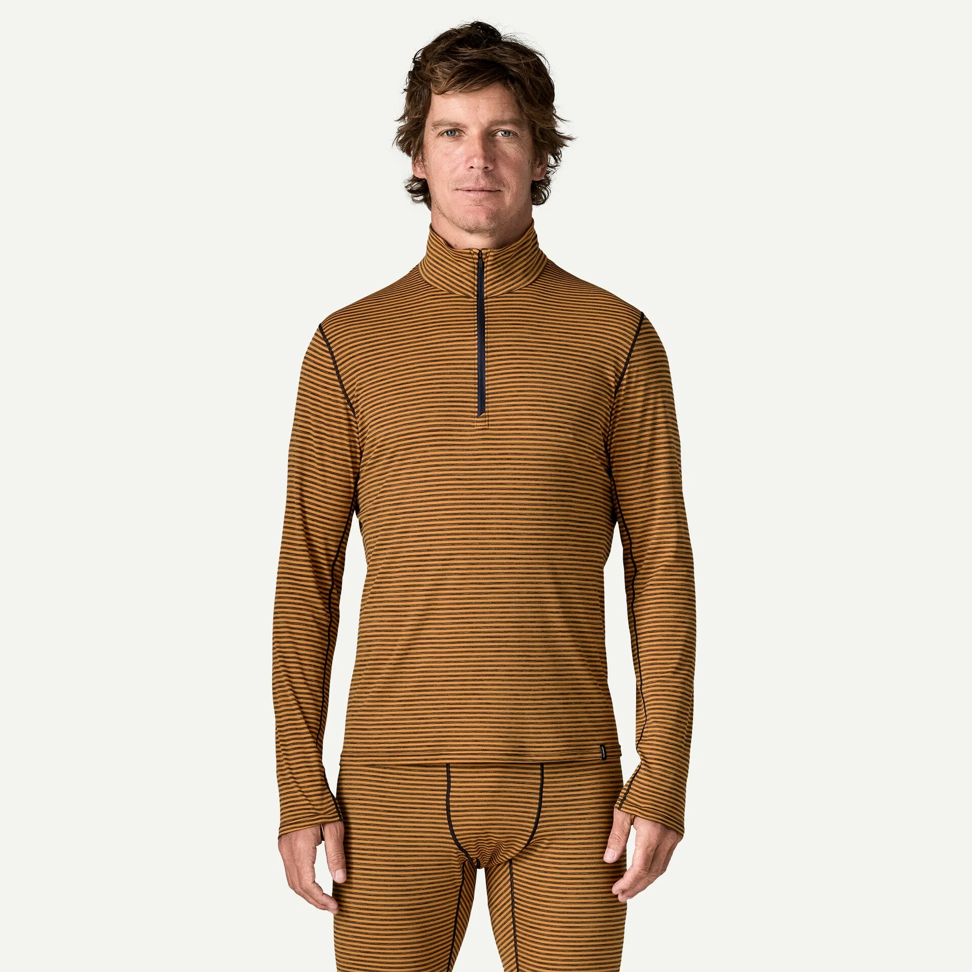 M's Capilene® Lightweight Zip-Neck Secondary image