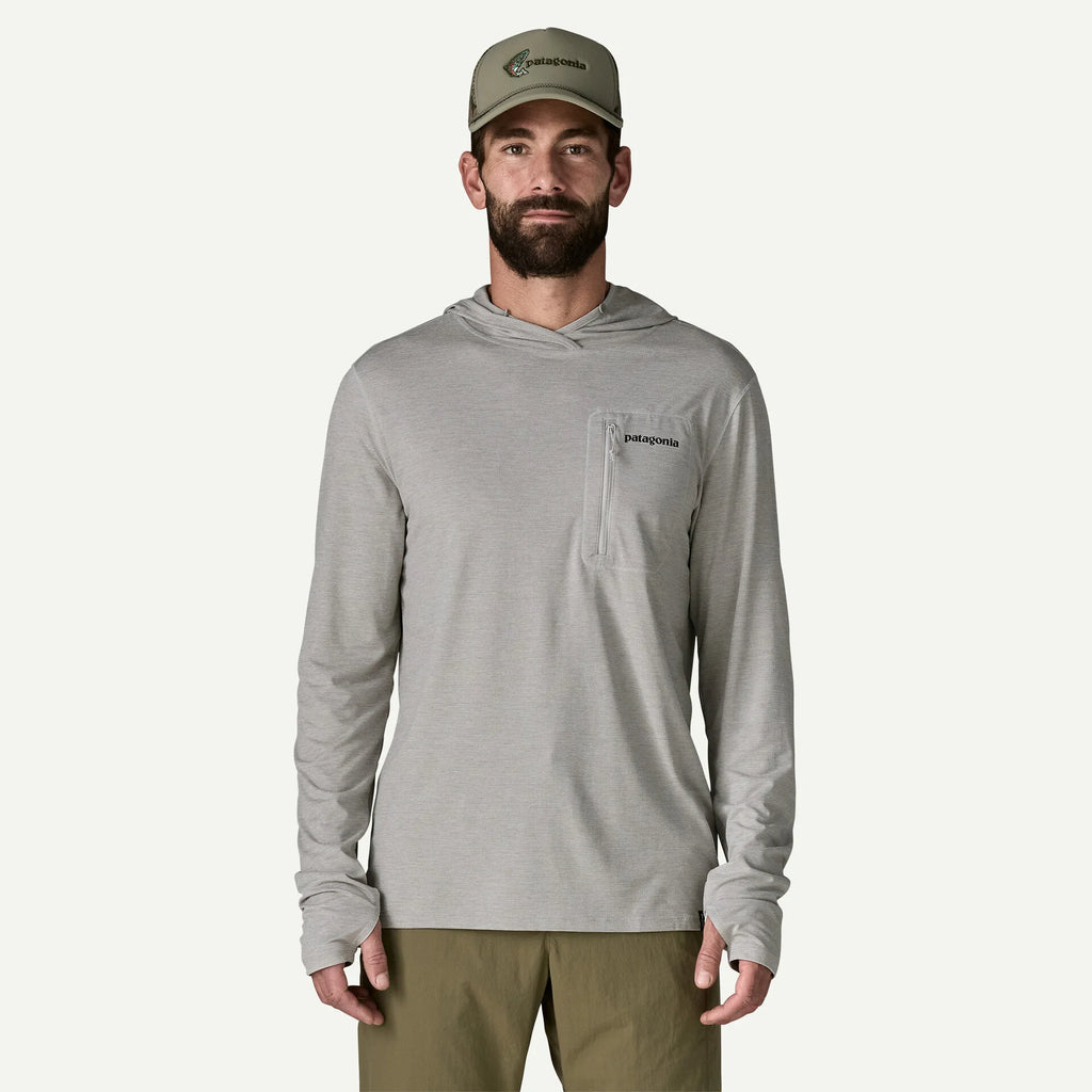M's Capilene® Cool Sun Hoody - Fitz Roy Trout