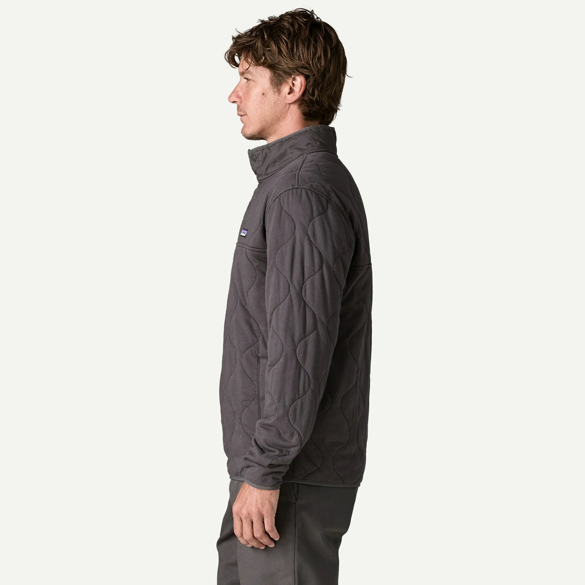 M's Daily Quilted Snap-T® Pullover