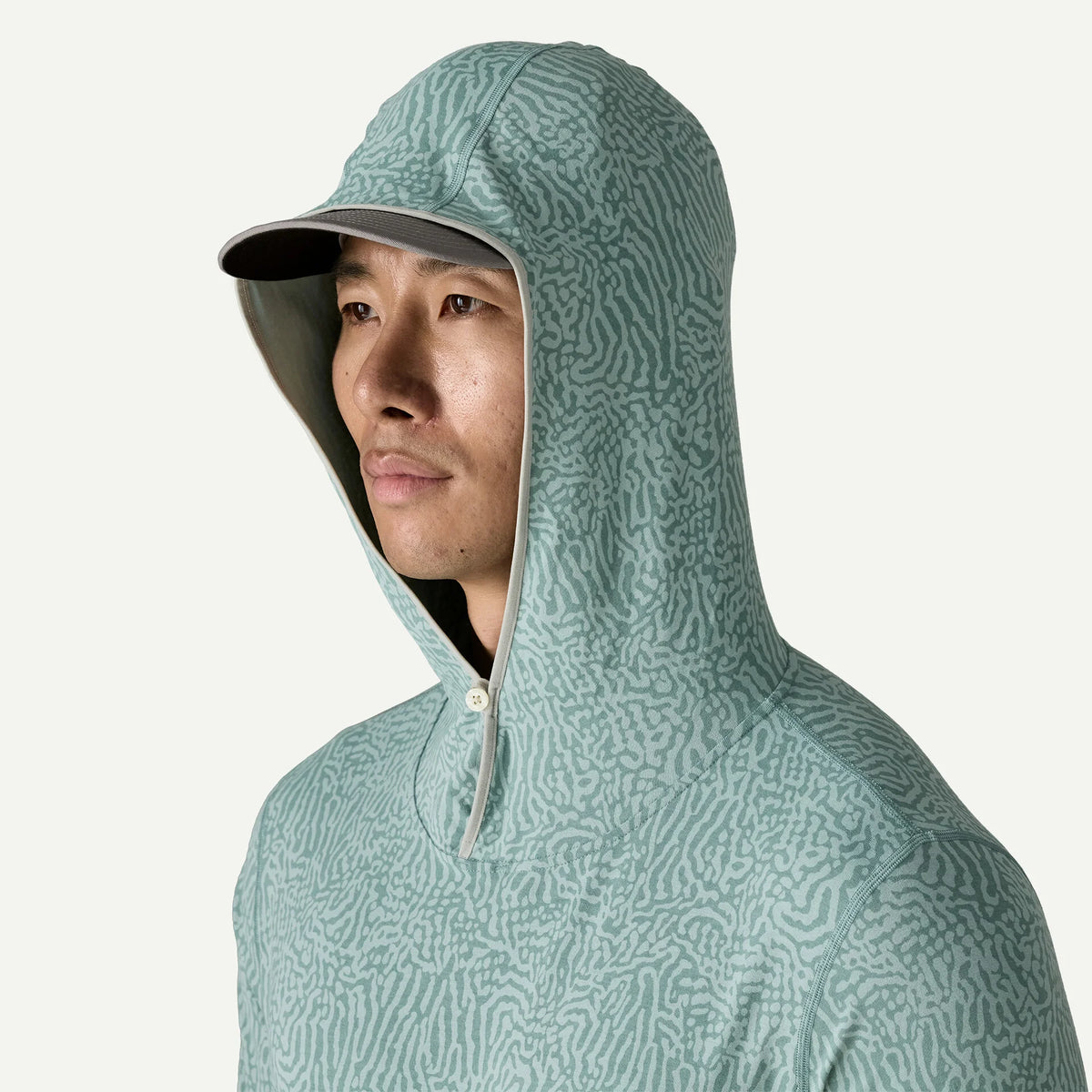 M's Tropic Comfort Natural Hoody