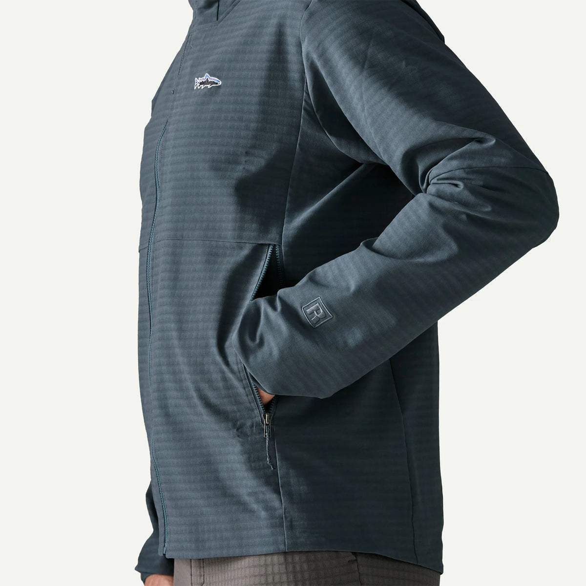 M's R1® TechFace Fitz Roy Trout Hoody Main image