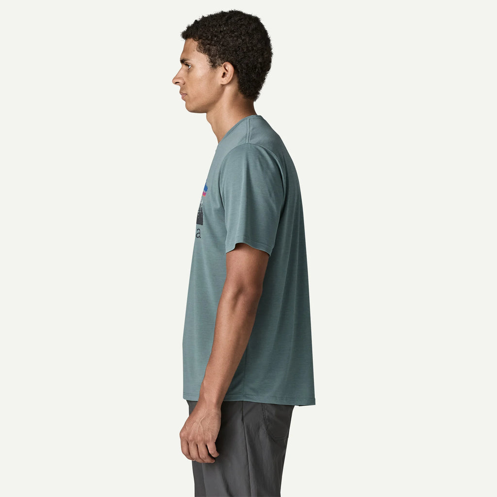 M's Capilene® Cool Daily Shirt - Fitz Roy Foothills