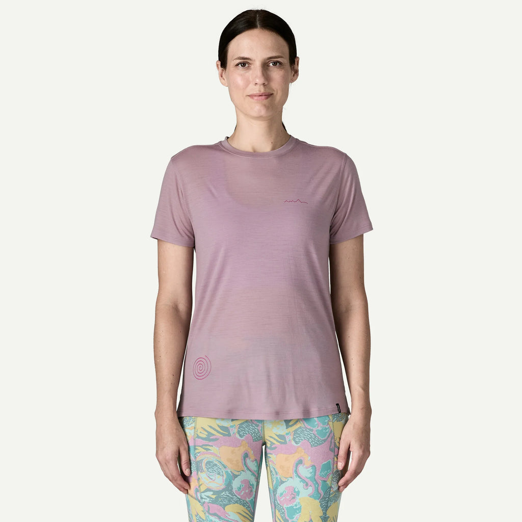 W's Capilene® Cool Merino-Blend Graphic Shirt