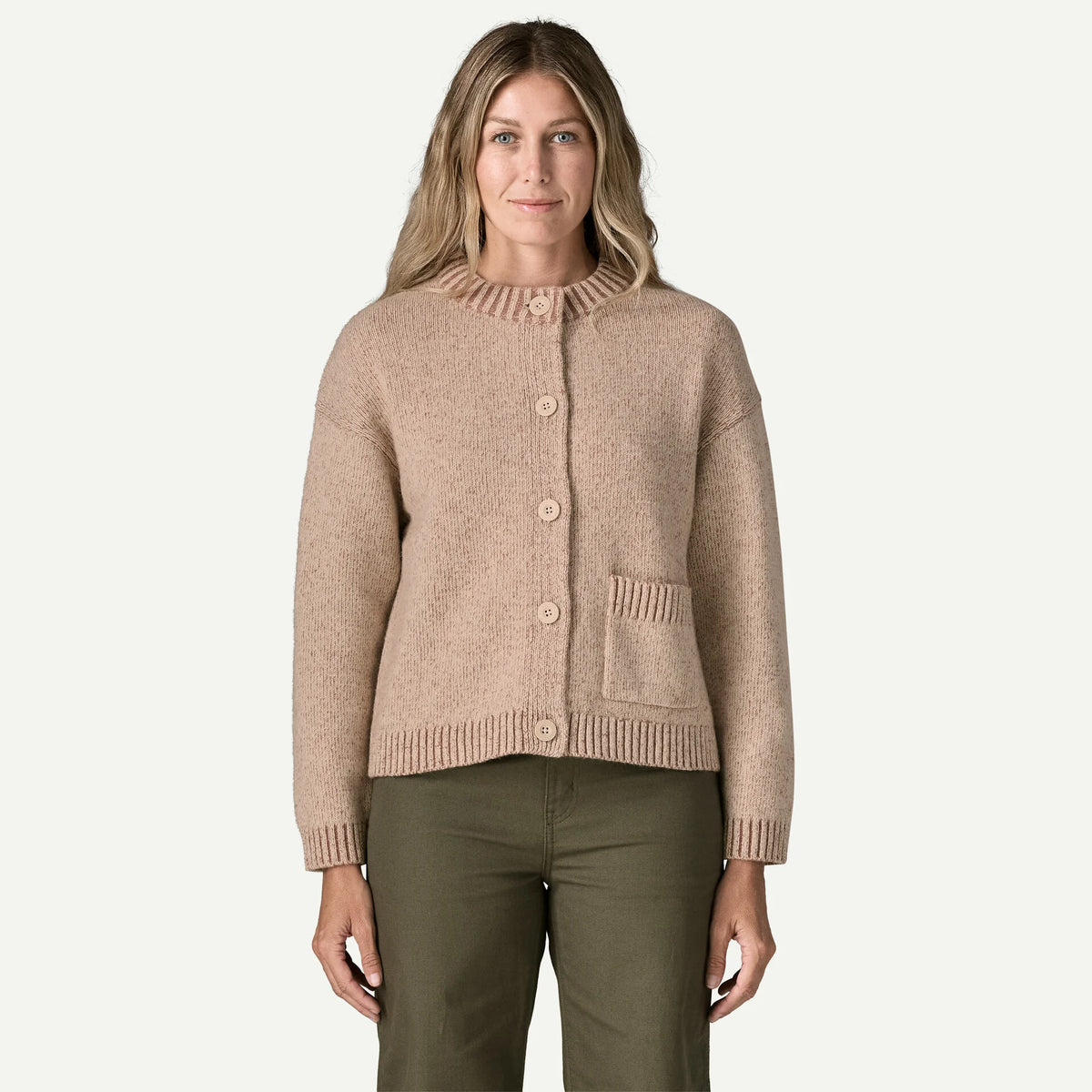 W's Recycled Wool-Blend Sweater Jacket Main image