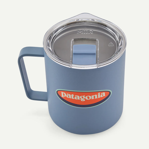 MiiR® Patagonia® Oval Logo 12-oz Camp Cup