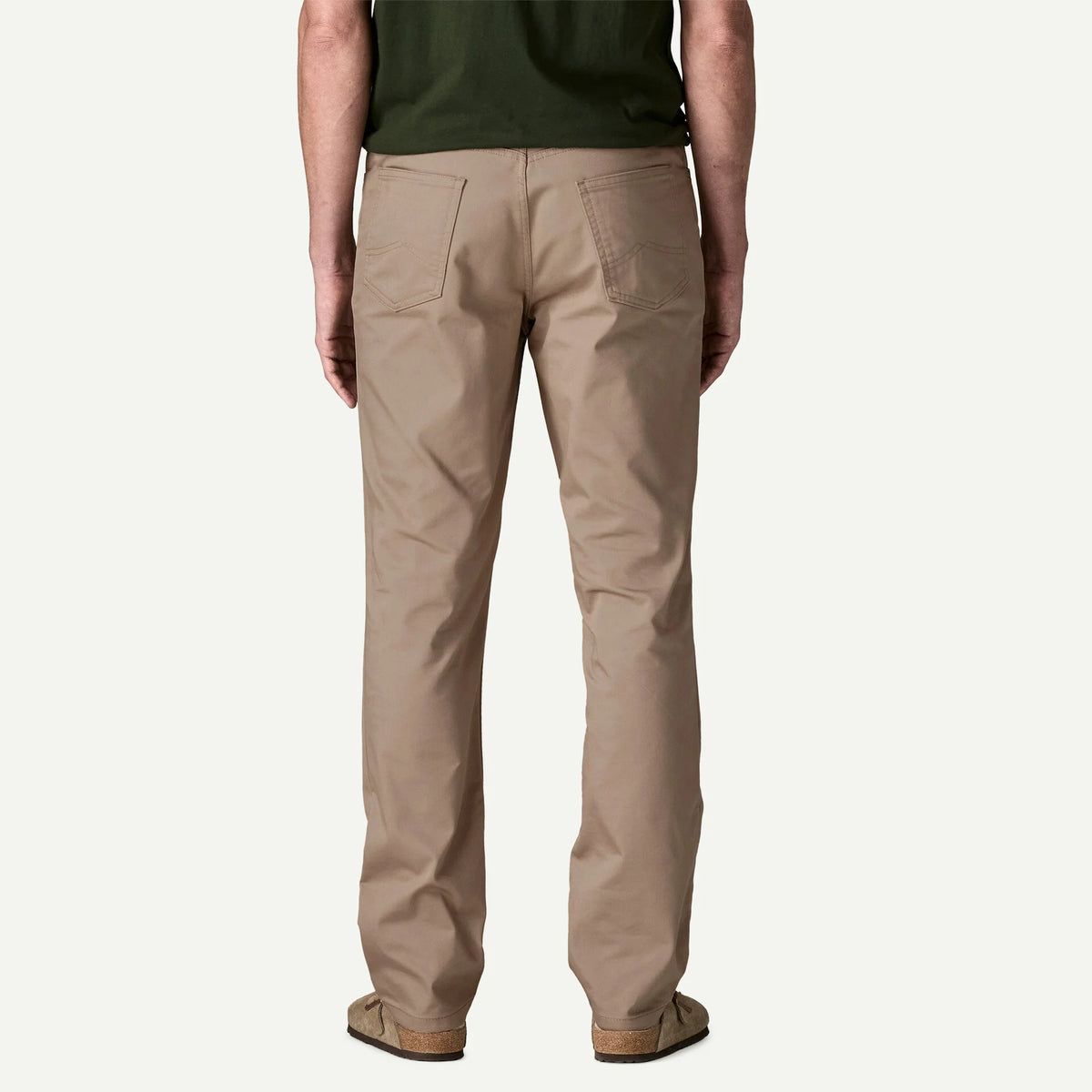 M's Twill Traveler 5-Pocket Pants - Short