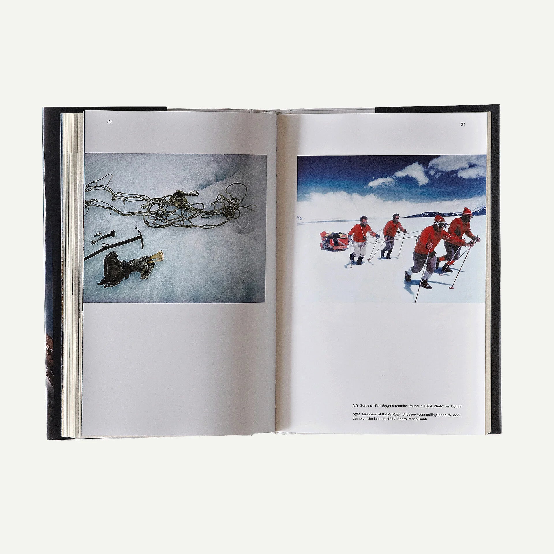 The Tower: A Chronicle of Climbing and Controversy on Cerro Torre  (Patagonia® hardcover) Secondary image