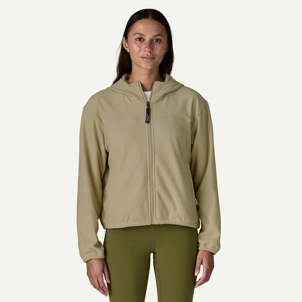 W's Textured Fleece Hoody