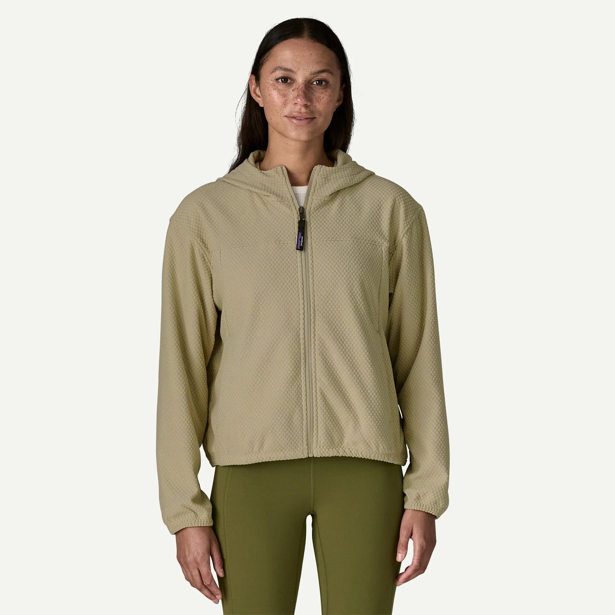 W's Textured Fleece Hoody