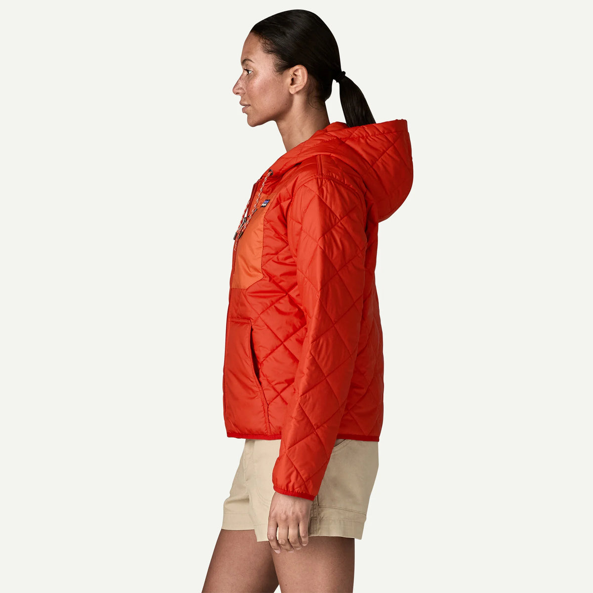 W's Diamond Quilted Bomber Hoody