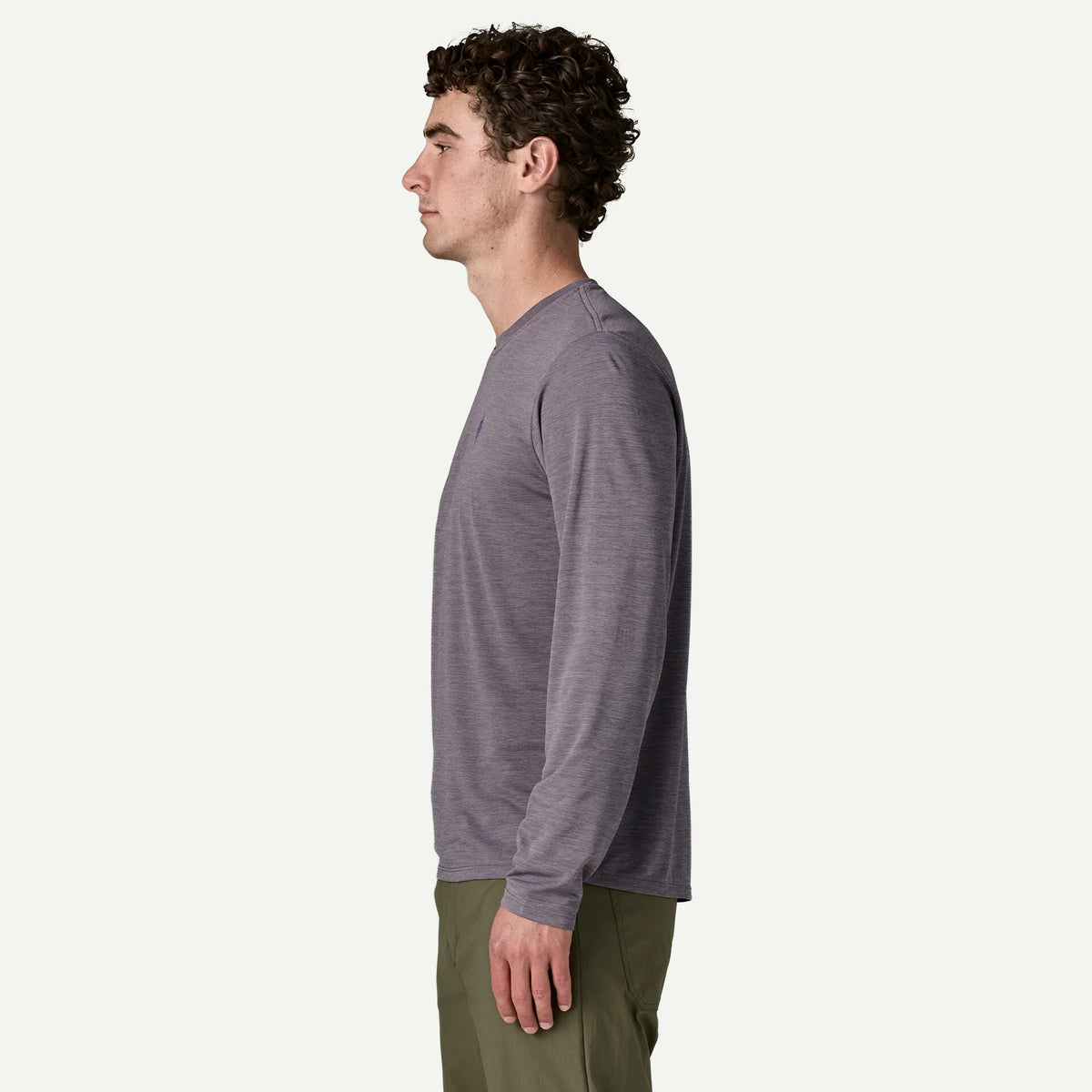 M's Long-Sleeved Capilene® Cool Daily Shirt - Hut Tripper