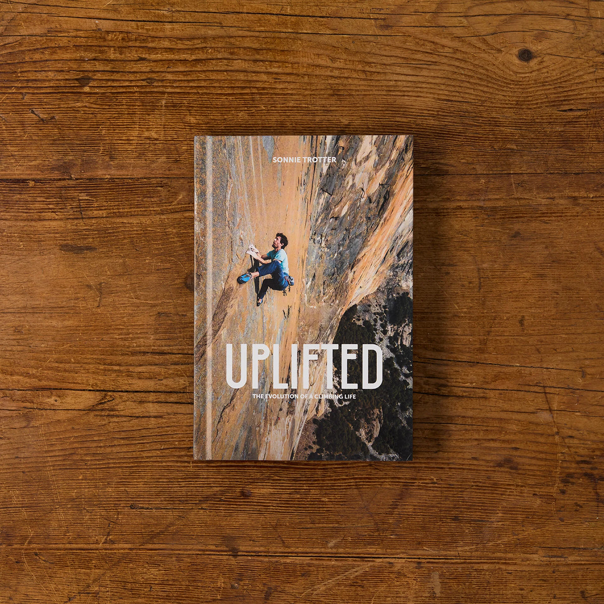 Uplifted: The Evolution of a Climbing Life (hardcover, published by Patagonia) Main image