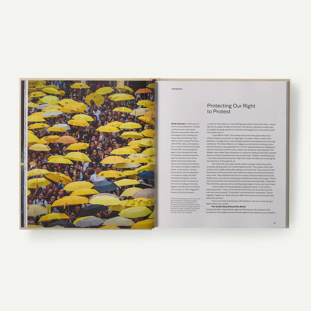 Protest: Respect It. Defend It. Use It, hardcover, published by Patagonia Main image
