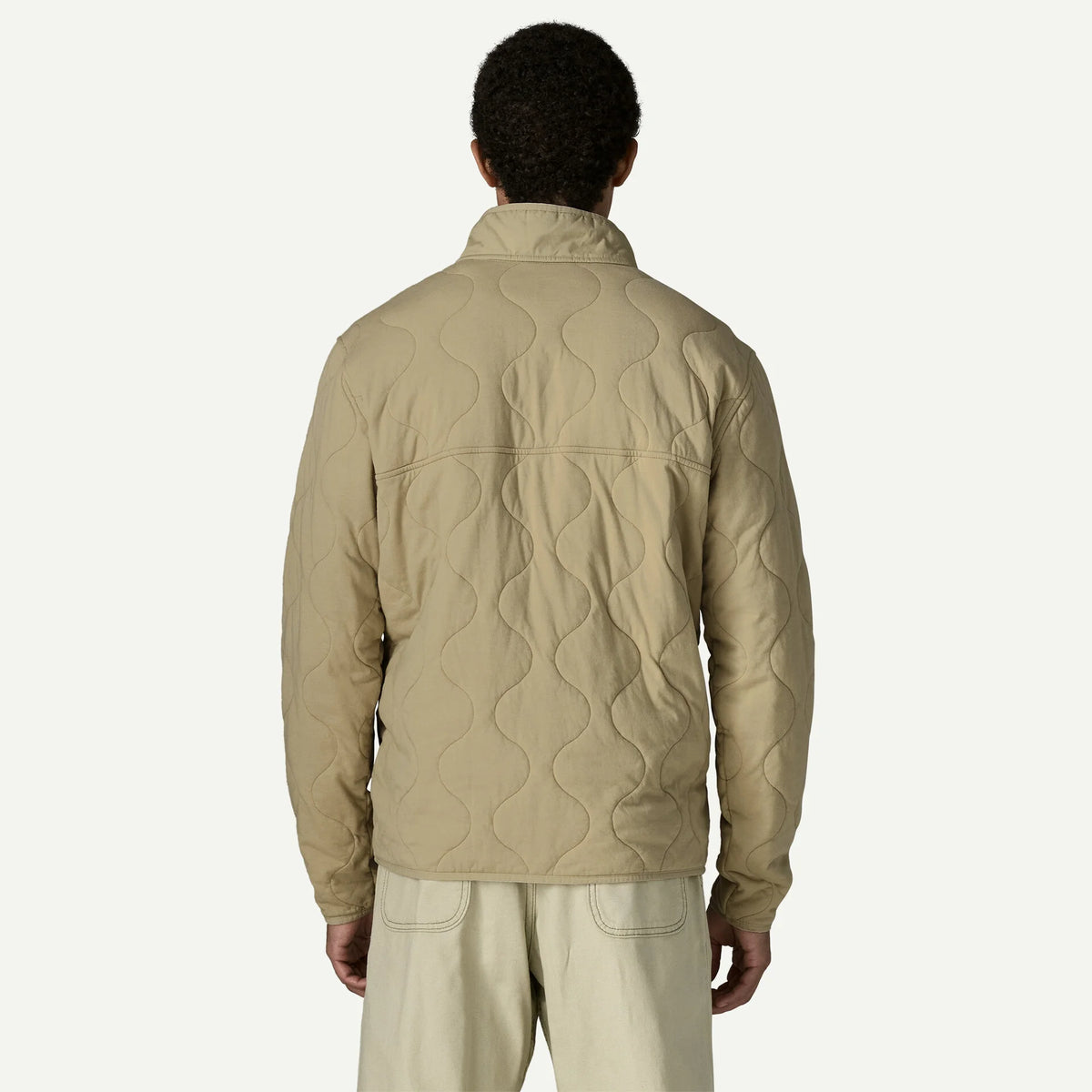 M's Daily Quilted Snap-T® Pullover
