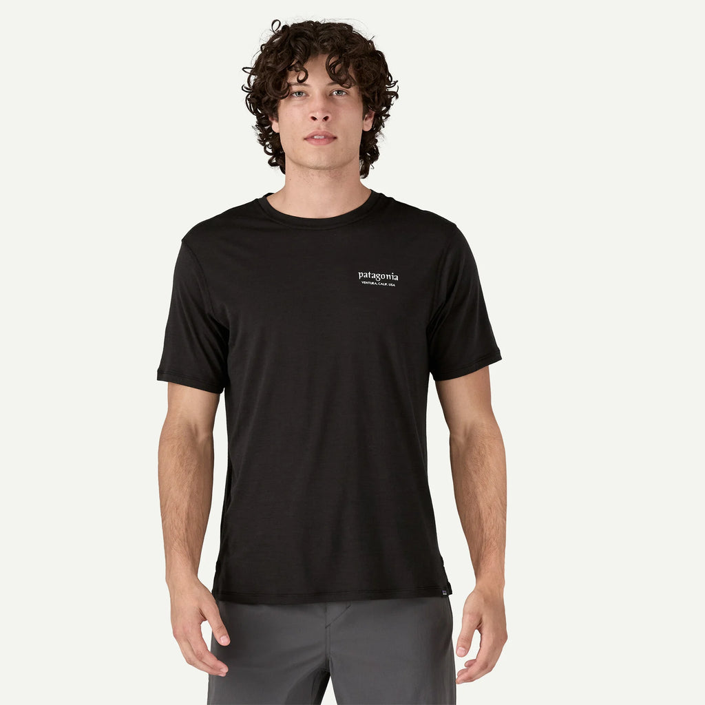 M's Capilene® Cool Merino-Blend Graphic Shirt