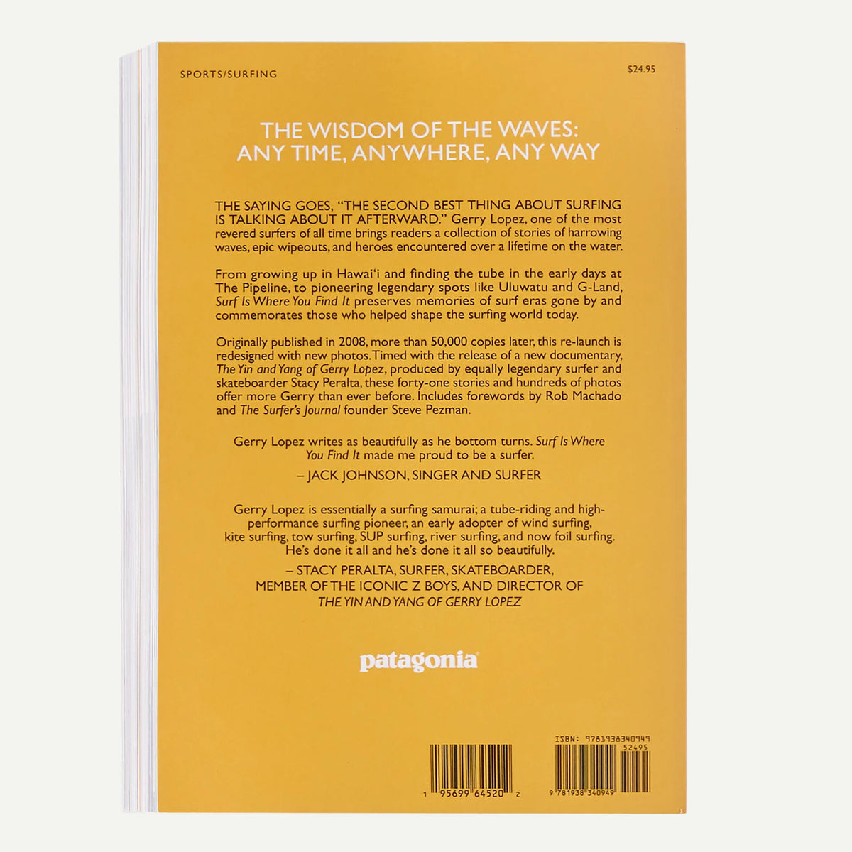 Surf Is Where You Find It: The Wisdom of the Waves: Any Time, Anywhere, Any Way (paperback, published by Patagonia)