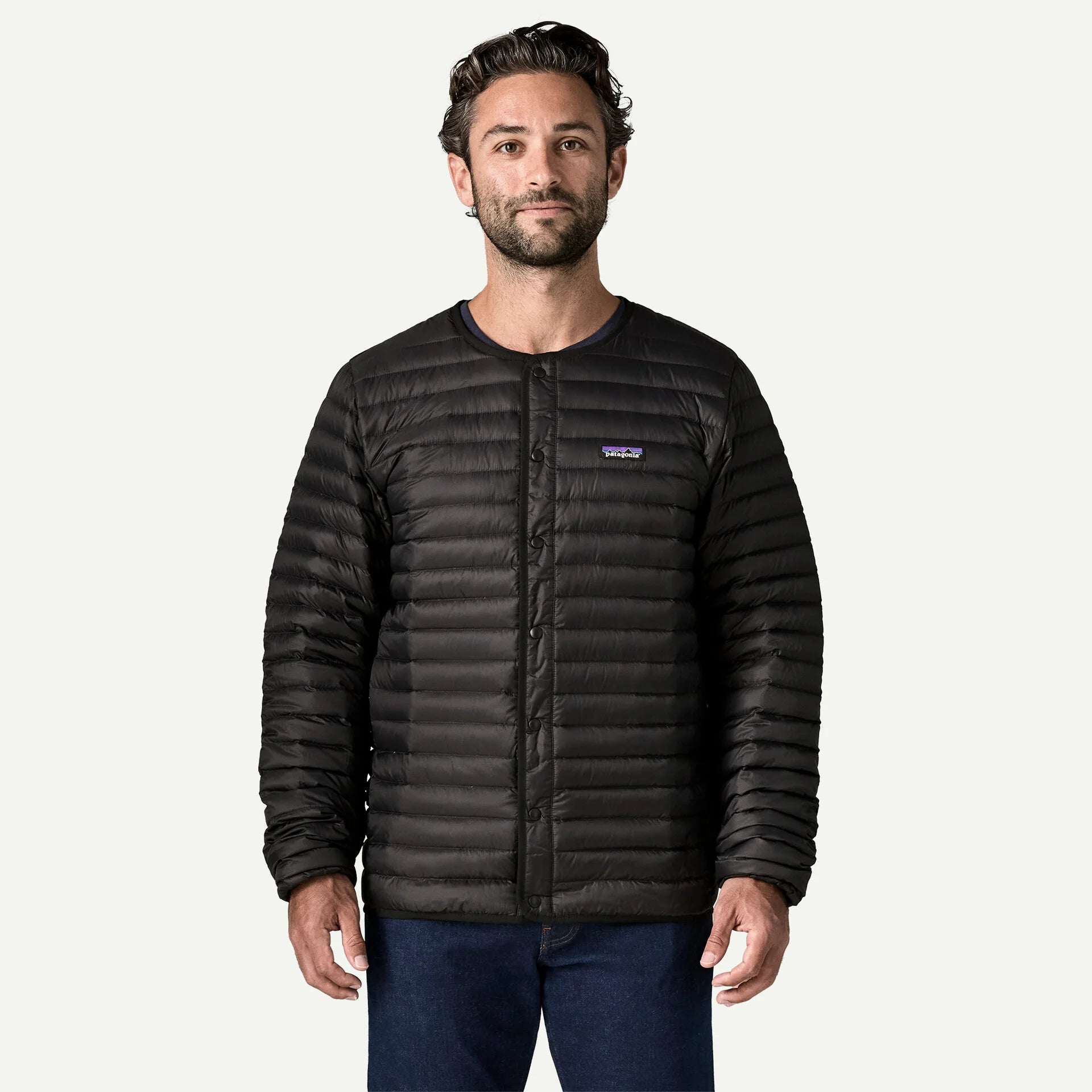 M's Lightweight Down Sweater™ Cardigan Secondary image