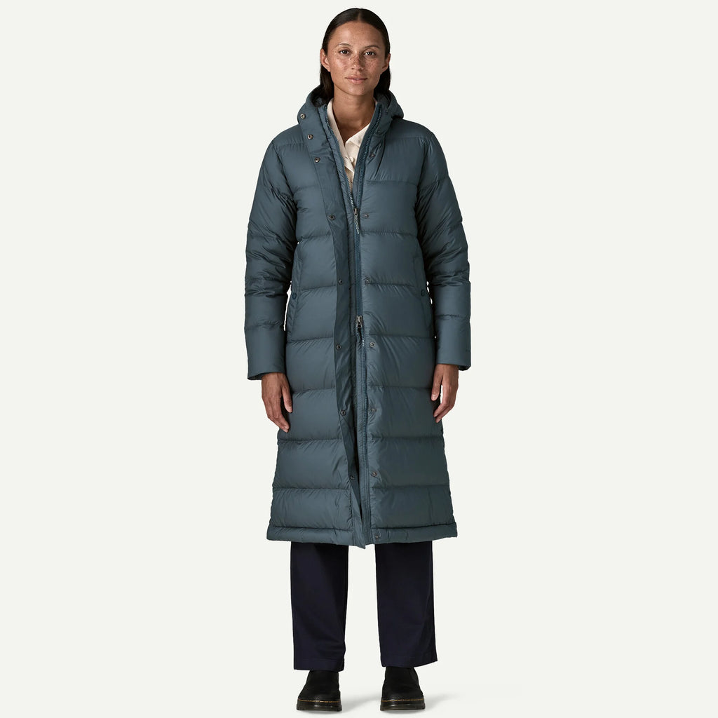 W's Silent Down Long Parka