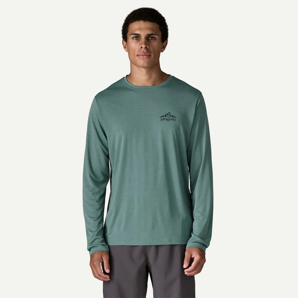 M's Long-Sleeved Capilene® Cool Daily Shirt - Cloud Crag