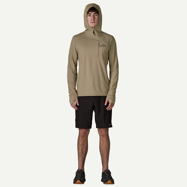 M's Capilene® Cool Sun Hoody - Cloud Crag Crest