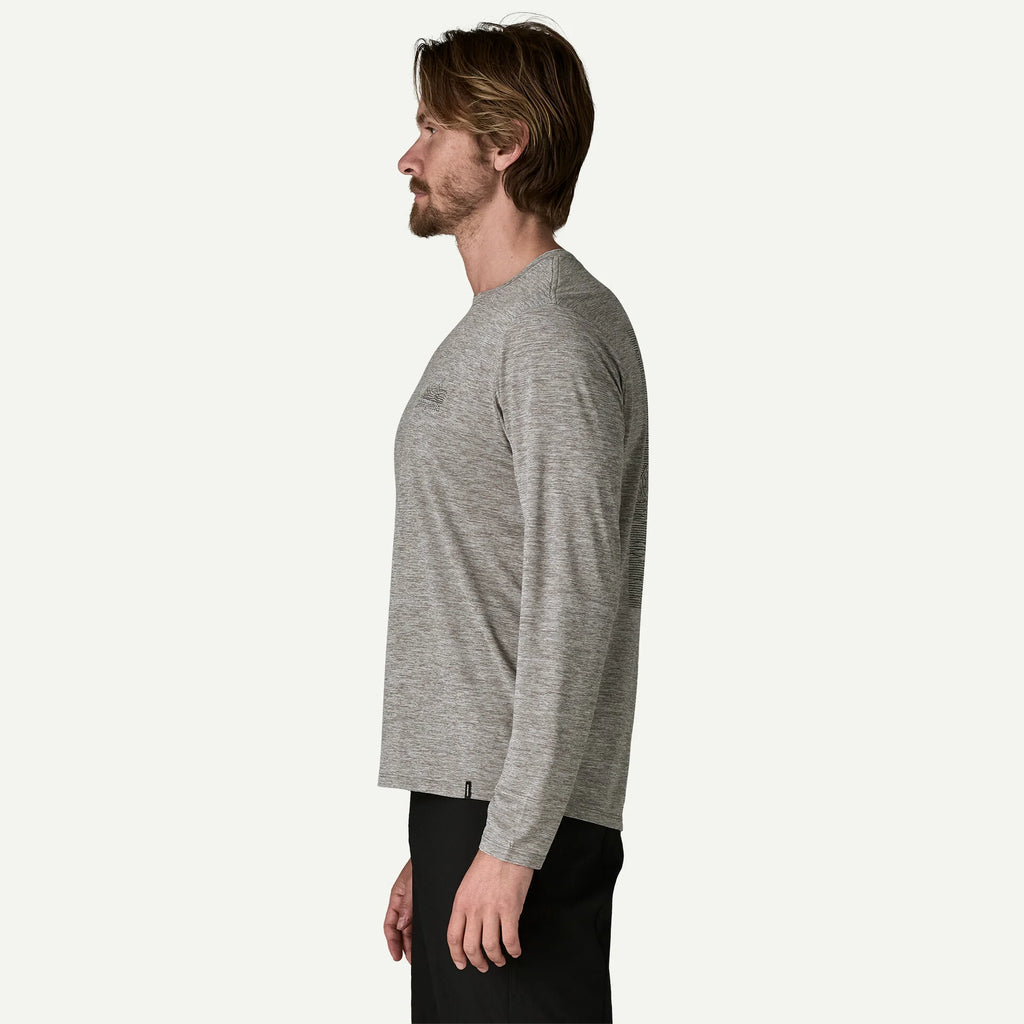 M's Long-Sleeved Capilene® Cool Daily Shirt - Strataspire