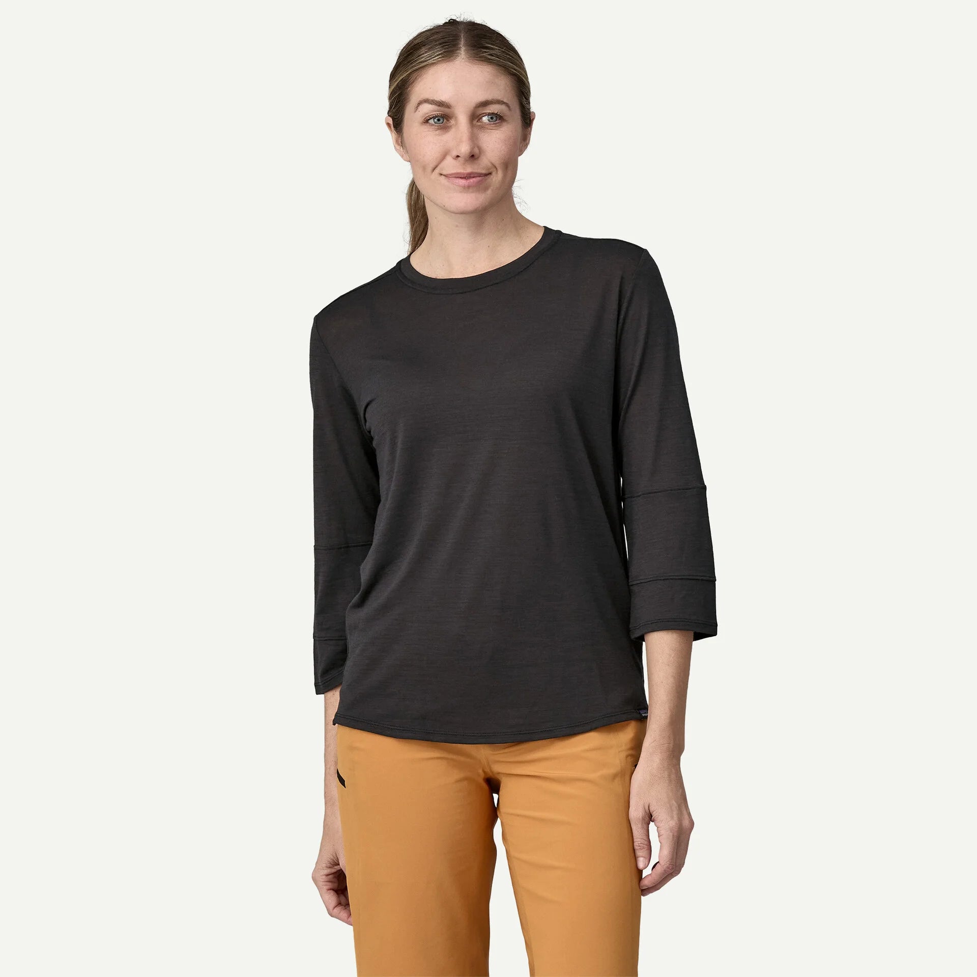 W's Merino Blend 3/4-Sleeved Bike Jersey Secondary image
