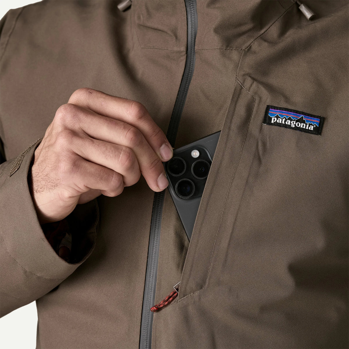 M's 3-in-1 Powder Town Jacket Main image