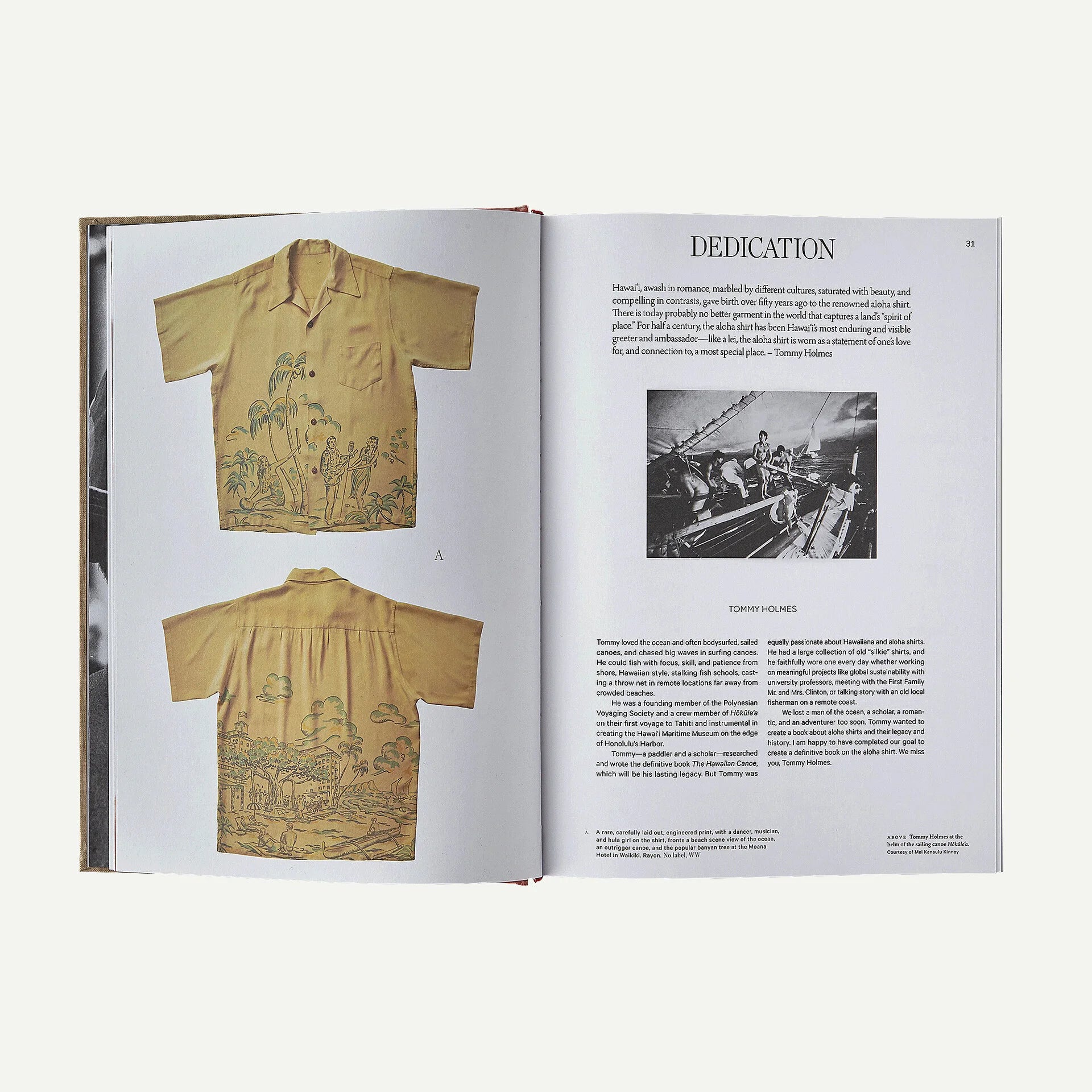 The Aloha Shirt: Spirit of the Islands, by Dale Hope (hardcover book) Secondary image