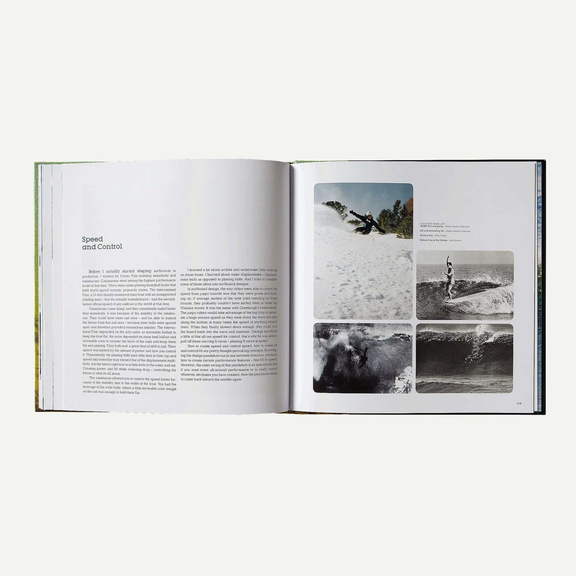 No Bad Waves: Talking Story with Mickey Muñoz (Patagonia published hardcover book) Secondary image