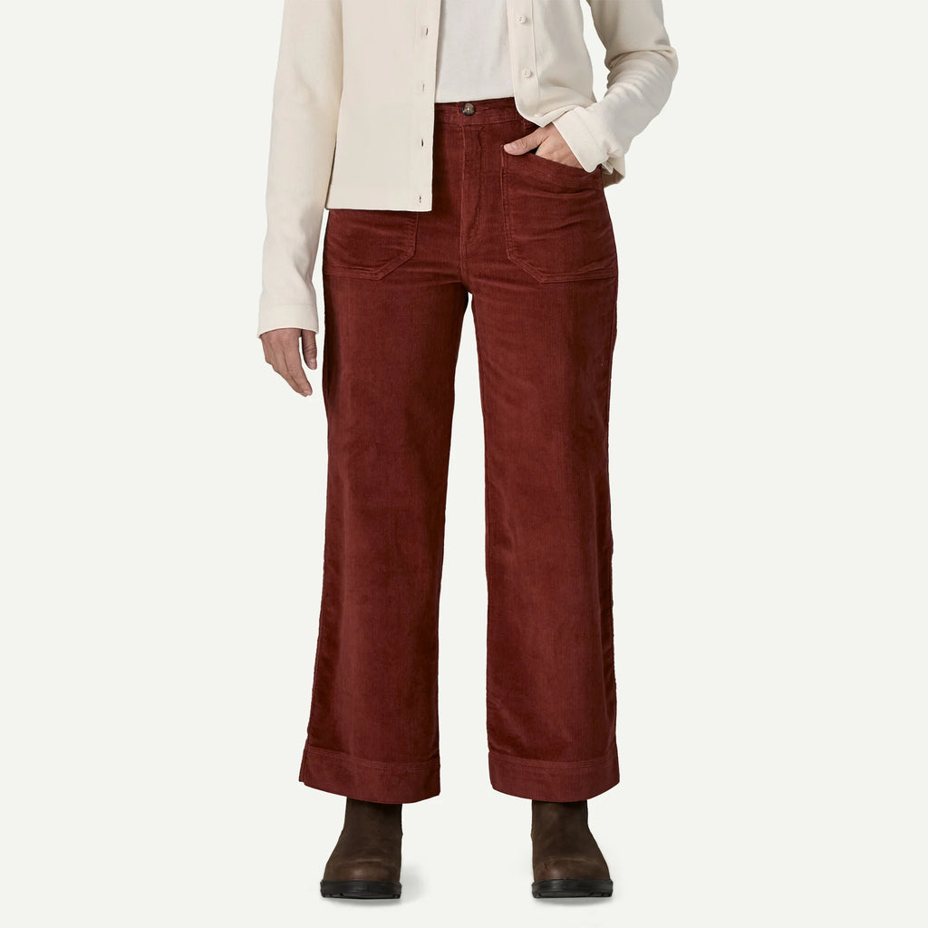 W's Wide-Leg Corduroy Pants