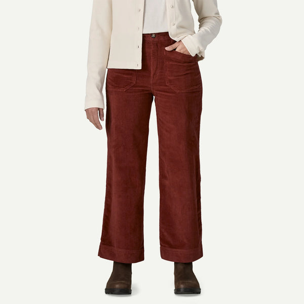 W's Wide-Leg Corduroy Pants
