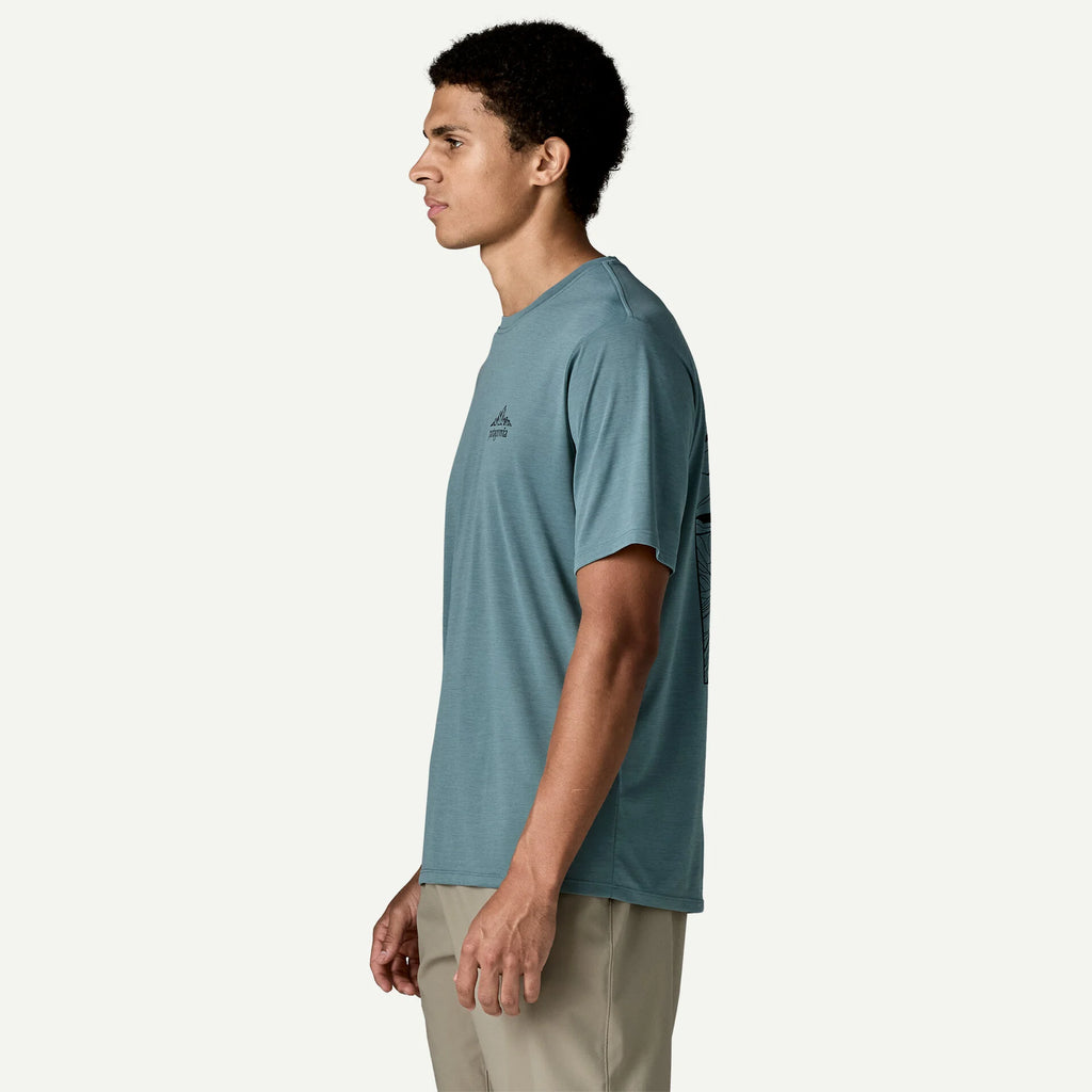 M's Capilene® Cool Daily Shirt - Cloud Crag