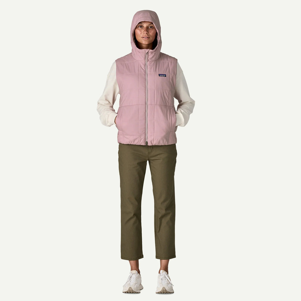 W's Light Gust Hooded Vest