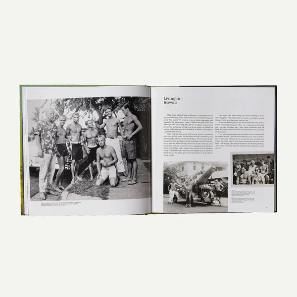 No Bad Waves: Talking Story with Mickey Muñoz (Patagonia published hardcover book)
