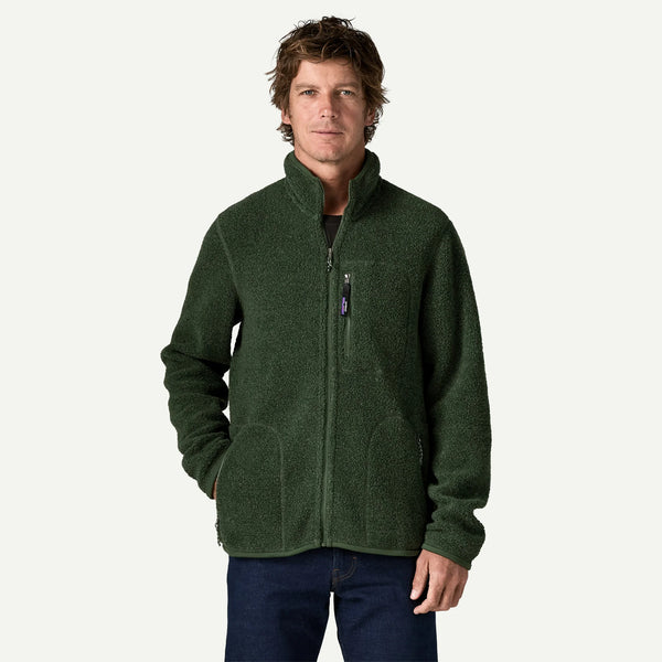 M's Reclaimed Fleece Jacket