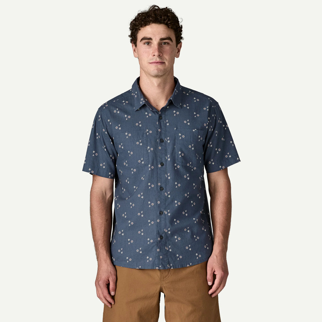 M's Back Step Shirt